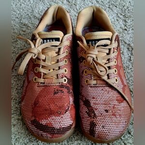 Women's Size 8 NoBull rust and umber athletic shoes